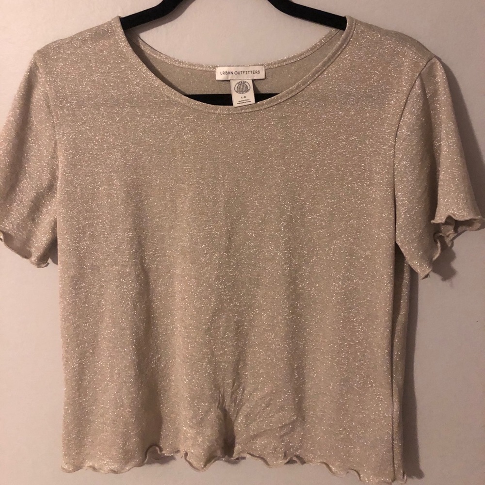 Sparkly Urban Outfitters T-Shirt